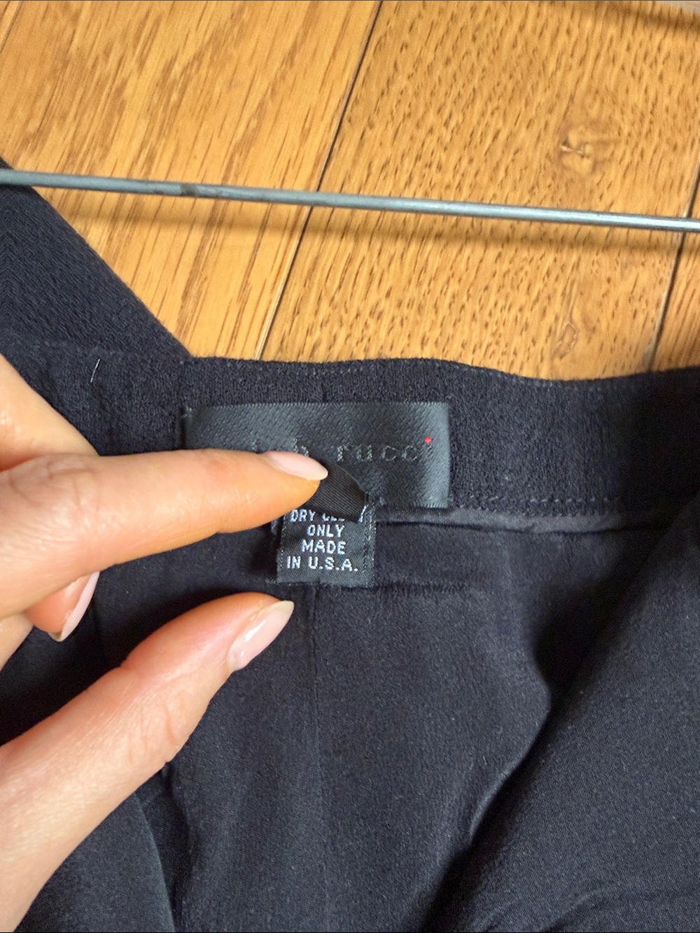 Vintage Ralph Rucci Straight Leg Wool Pants - Picture 3 of 7